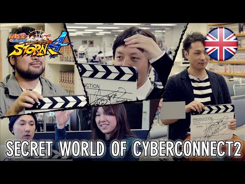 Naruto SUN Storm 4 - PS4/XB1/PC - Secret World of CyberConnect2 (Behind the Scene #2)