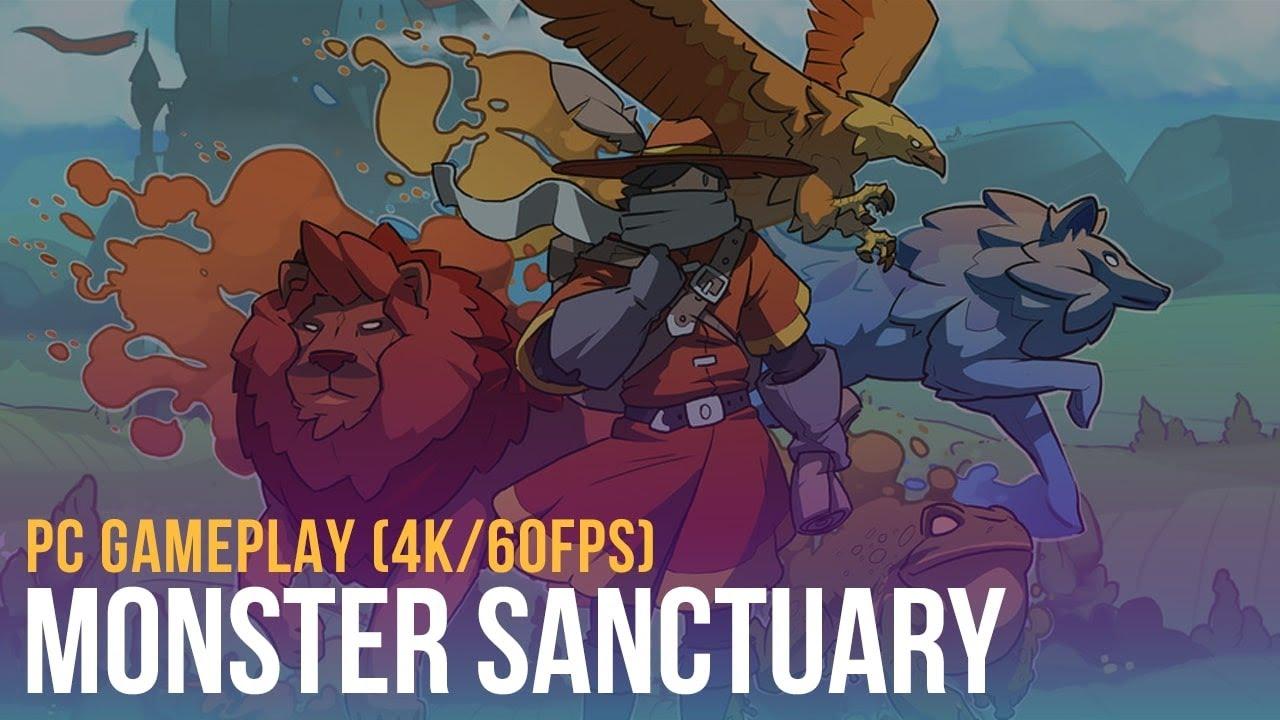 Monster Sanctuary Gameplay PC In 4K E 60 FPS R27 Blog   Maxresdefault 3 