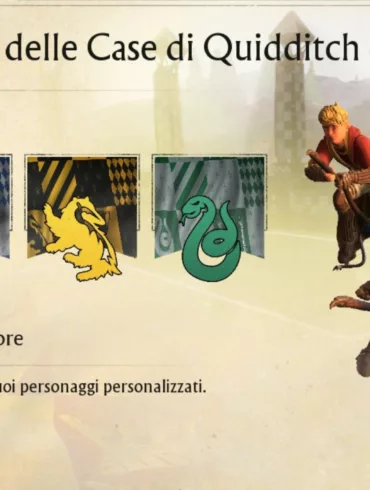 Harry Potter: Campioni di Quidditch