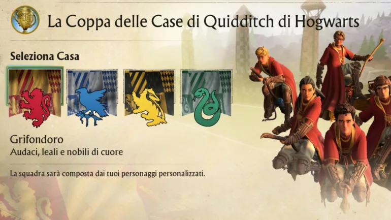 Harry Potter: Campioni di Quidditch