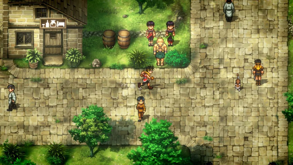 Suikoden I&II HD Remaster