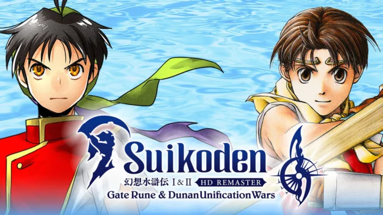 Suikoden I&II HD Remaster